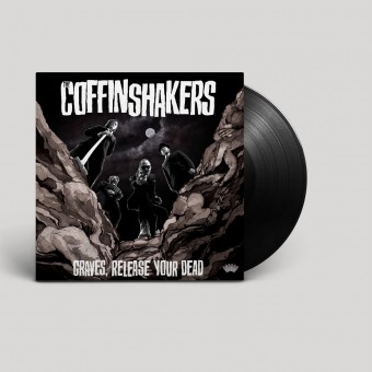 The Coffinshakers - Graves, Release Your Dead - LP