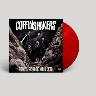The Coffinshakers - Graves, Release Your Dead - LP COLOURED