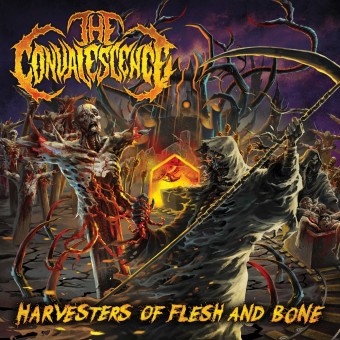 The Convalescence - Harvesters Of Flesh And Bone - CD