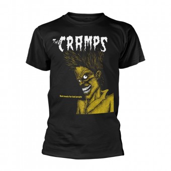 The Cramps - Bad Music For Bad People - T-shirt (Homme)