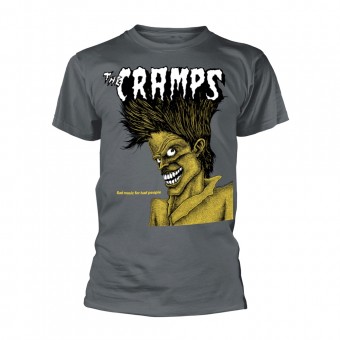 The Cramps - Bad Music For Bad People - T-shirt (Homme)
