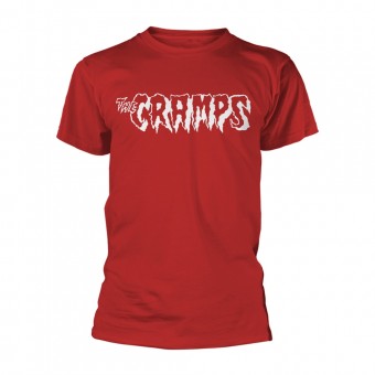 The Cramps - Logo - White - T-shirt (Homme)