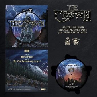 The Crown - Ultra Faust - SHAPED VINYL