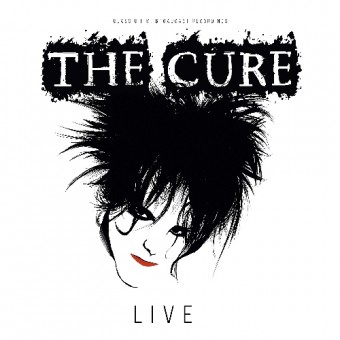 The Cure - Live (Classic Radio Brodcast Recordings) - LP COLOURED