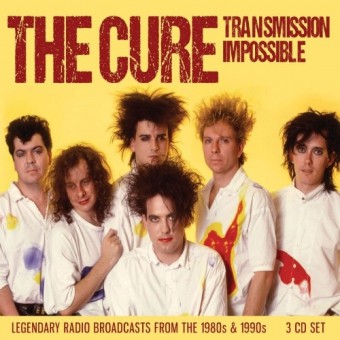 The Cure - Transmission Impossible (Radio Broadcasts) - 3CD DIGIPAK