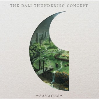 The Dali Thundering Concept - Savages - CD DIGIPAK SLIPCASE