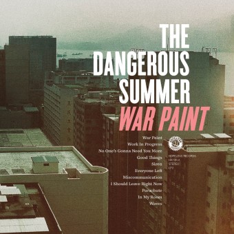 The Dangerous Summer - War Paint - CD DIGISLEEVE