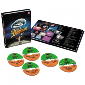 The Darkness - Permission To Land… Again - 4CD + DVD BOX