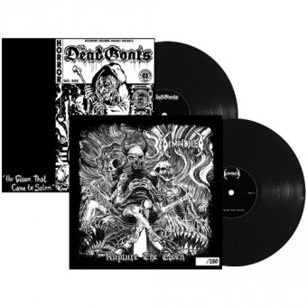 The Dead Goats / Demonbreed - Split - 7" vinyl