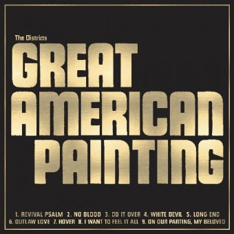 The Districts - Great American Painting - CD DIGISLEEVE