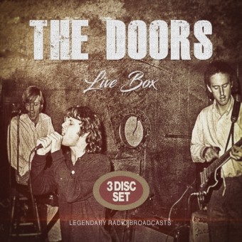 The Doors - Live Box (Legendary Broadcast Recordings) - 3CD DIGISLEEVE