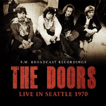 The Doors - Live In Seattle 1970 (FM Broadcast Recordings) - LP