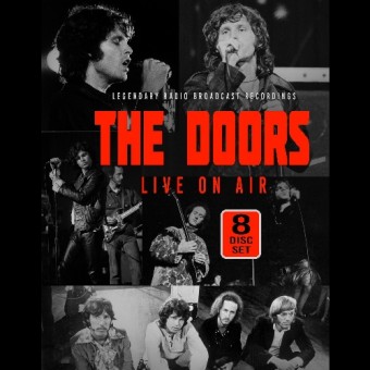 The Doors - Live On Air (Legendary Radio Broadcast Recordings) - 8CD DIGISLEEVE A5
