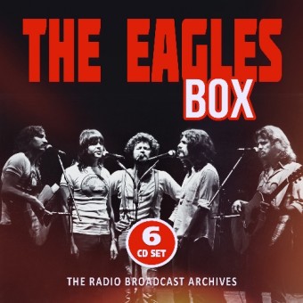 The Eagles - Box (Legendary Radio Brodcast Recordings) - 6CD DIGISLEEVE