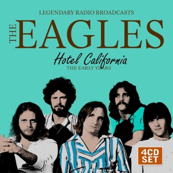 The Eagles - Hotel California - 4CD DIGIPAK