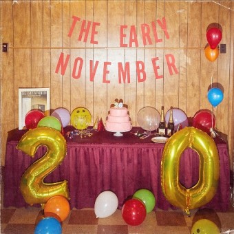 The Early November - Twenty - CD DIGISLEEVE
