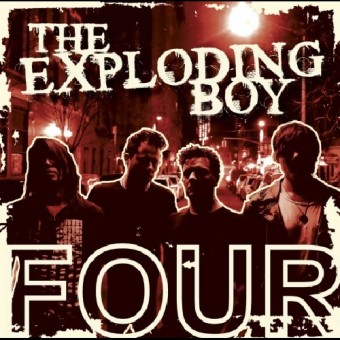 The Exploding Boy - Four - CD