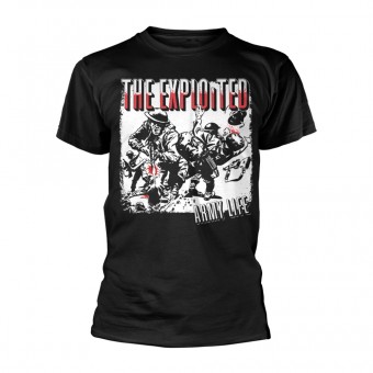 The Exploited - Army Life - T-shirt (Homme)