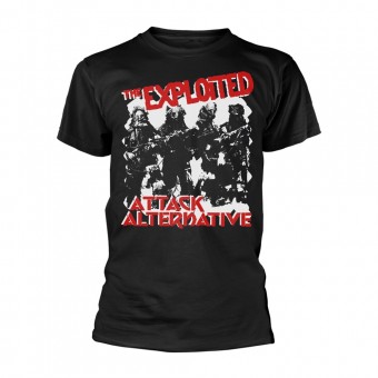 The Exploited - Attack - T-shirt (Homme)
