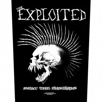 The Exploited - Beat The Bastards - BACKPATCH