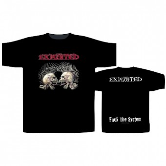 The Exploited - Fuck The System - T-shirt (Men)