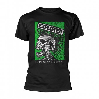 The Exploited - Let's Start A War - T-shirt (Homme)