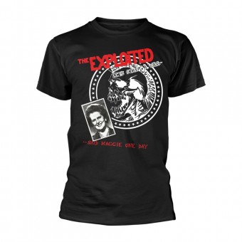 The Exploited - Let's Start A War... (Said Maggie One Day) - T-shirt (Homme)