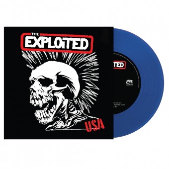The Exploited - USA - 7" vinyl coloured