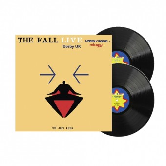 The Fall - Assembly Rooms, Derby, UK 5th June 1994 - DOUBLE LP GATEFOLD