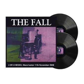 The Fall - Live At Moho, Manchester 2009 - DOUBLE LP GATEFOLD