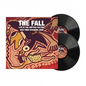 The Fall - Live At The Knitting Factory - New York - 9 April 2004 - DOUBLE LP GATEFOLD