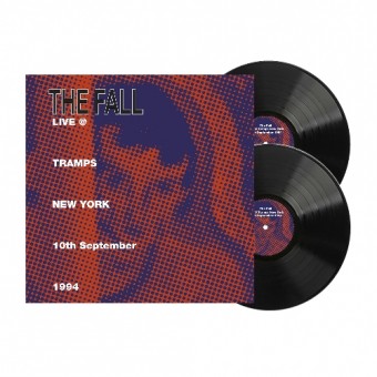 The Fall - Live At Tramps New York 1984 - DOUBLE LP GATEFOLD