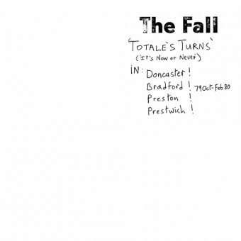 The Fall - Totale's Turns (It's Now Or Never) - LP Gatefold
