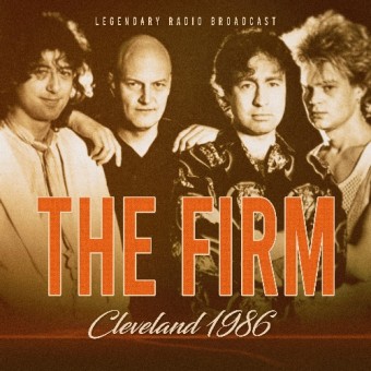 The Firm - Cleveland 1986 - CD