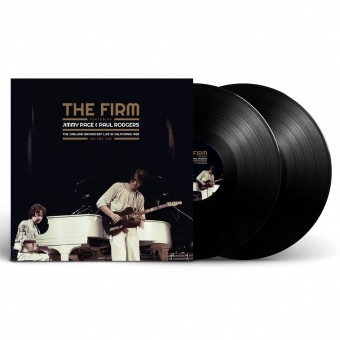The Firm - The Oakland Broadcast Vol.1 (Radio Broadcast Recording) - DOUBLE LP