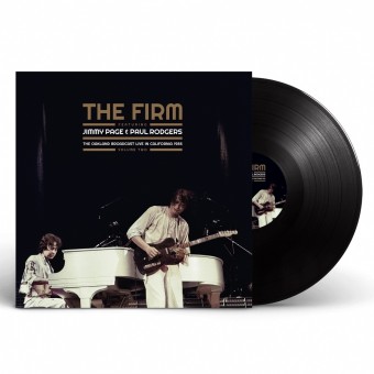 The Firm - The Oakland Broadcast Vol.2 (Radio Broadcast Recording) - LP