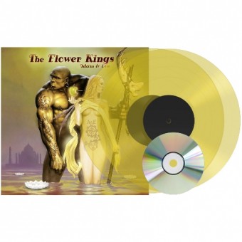The Flower Kings - Adam And Eve - DOUBLE LP GATEFOLD COLOURED + CD