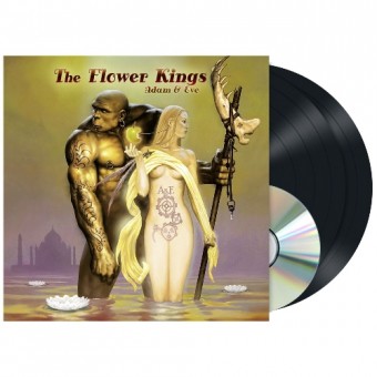 The Flower Kings - Adam And Eve - Double LP Gatefold + CD
