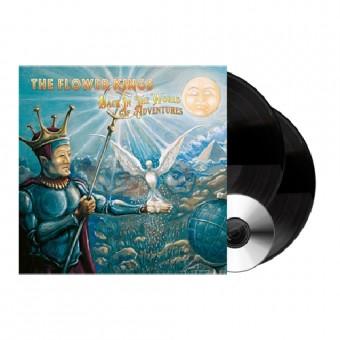 The Flower Kings - Back In The World Of Adventures - Double LP Gatefold + CD