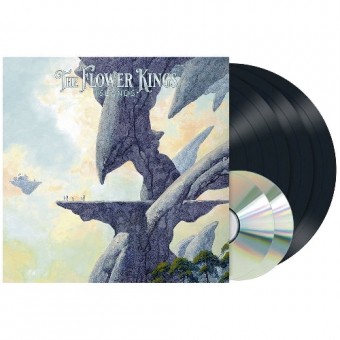 The Flower Kings - Islands - 3LP + 2CD
