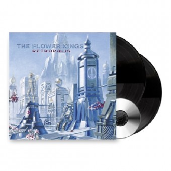 The Flower Kings - Retropolis - Double LP Gatefold + CD