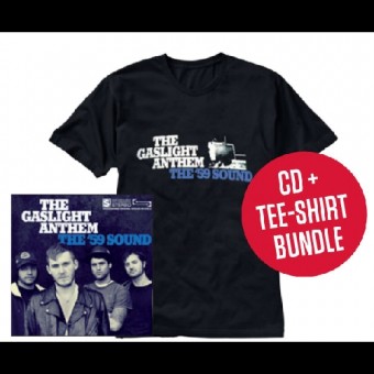 The Gaslight Anthem - The '59 Sound LTD Edition - CD + T-shirt bundle (Men)