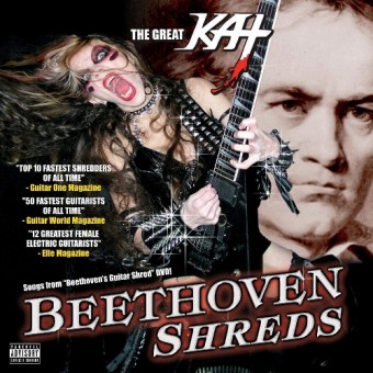 The Great Kat - Beethoven Shreds - CD