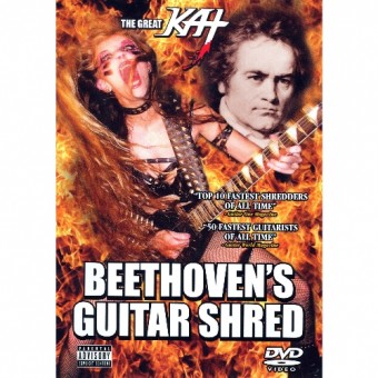 The Great Kat - Beethoven's Guitar Shred - DVD