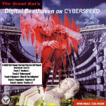 The Great Kat - Digital Beethoven On Cyberspeed - CD