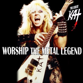 The Great Kat - Worship The Metal Legend - CD