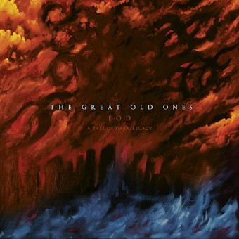 The Great Old Ones - EOD : A Tale Of Dark Legacy - CD DIGIPAK + Digital