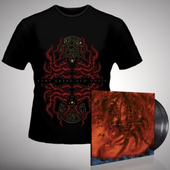 The Great Old Ones - EOD : A Tale Of Dark Legacy - Double LP gatefold + T-shirt bundle (Homme)