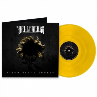 The Hellfreaks - Pitch Black Sunset - LP Gatefold Coloured