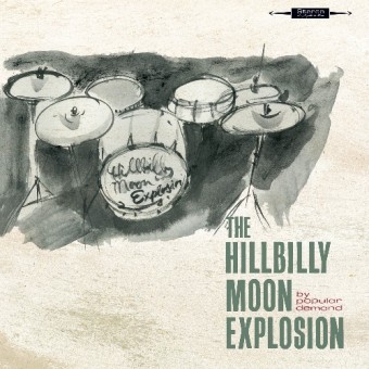 The Hillbilly Moon Explosion - By Popular Demand - LP COLOURED